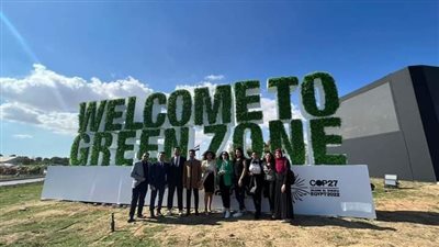 رئيس جامعة عين شمس يستعرض مشروع 