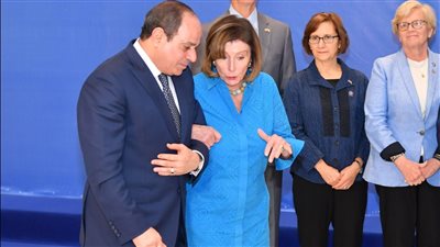 رسائل السيسي لرئيس مجلس النواب الأمريكي