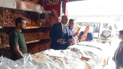 تحرير 11 محضر مخابز في الجيزة | صور