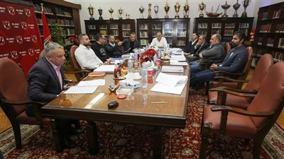 مجلس الأهلي يعتمد خطة النشاط الرياضي ويستعرض ترتيبات الجمعية العمومية