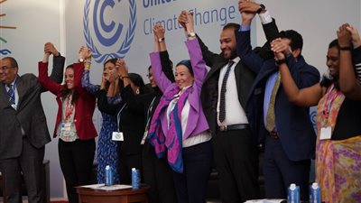 قمة COP27 تصنع التاريخ: أول منتدى مناخ بقيادة الشباب.. وجناح خاص للأطفال وجيل المستقبل