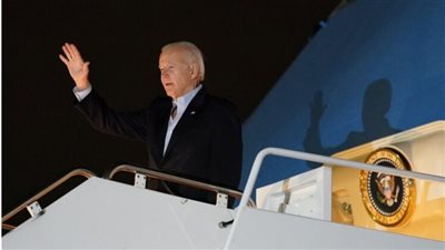 بايدن يغادر أمريكا للمشاركة في 
