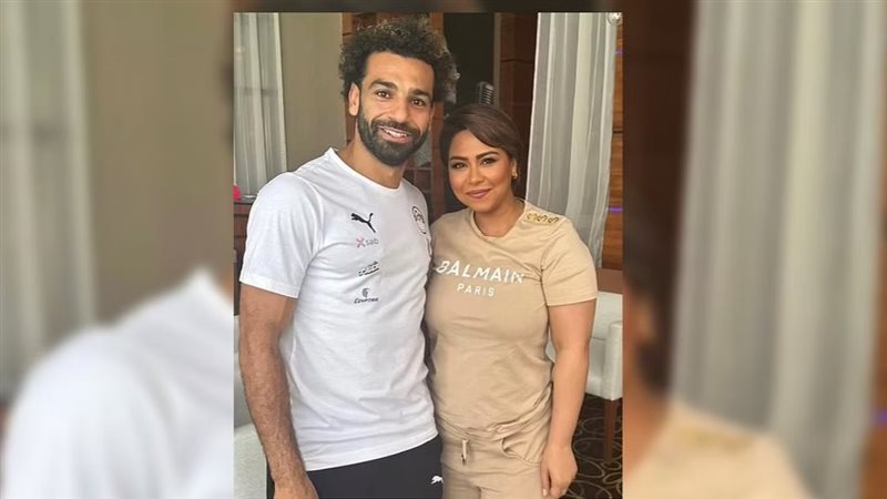 محمد صلاح وشيرين