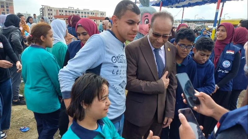 جانب من الاحتفال