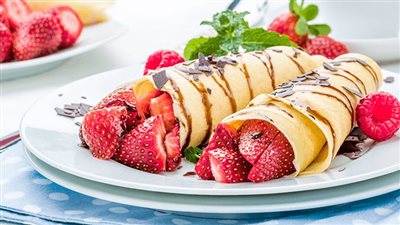 اسهل طريقة لإعداد الكريب الحلو في المنزل 