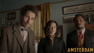 طرح فيلم Amsterdam للمشاهدة عبر المنصات الرقمية