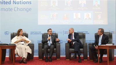  وزير البترول: مواجهة آثار التغير المناخي تحتاج التكاتف 