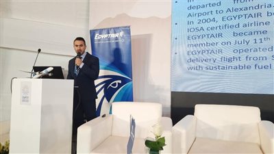 مصر للطيران تشارك بفعاليتين عن التنمية المستدامة في مؤتمر المناخ 