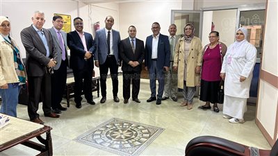 تأمين الغربية: افتتاح وتشغيل عيادة التأمين الصحي بنادي قضاة طنطا| صور