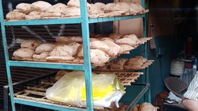 تحرير 36 محضرا للمخابز للاتجار في الدقيق المدعم بالقليوبية 