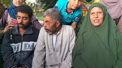 عم الشاب العائد لأسرته بعد إعلان وفاته: لما رجع محمد كان في إيده كيس افتكرناه الكفن