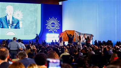 بعد زيارة بايدن.. نائب: التعهدات الأمريكية دليل نجاح قمة المناخ بشرم الشيخ 