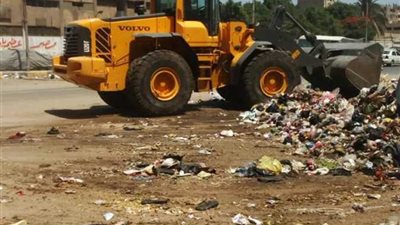 رفع 321 طن مخلفات بشوارع وقرى أبو النمرس والحوامدية