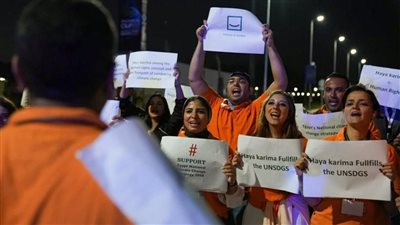 حياة كريمة تطلق مسيرة لدعم رؤية مصر 2050 بقمة المُناخ COP27