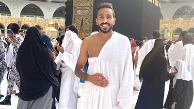 كهربا بعد أداء العمرة: الحمد لله حمدا كثيرا طيبا مباركا فيه