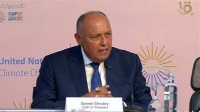 وزير الخارجية يعلن عن خطوة اقتصادية مهمة مع التكيف المناخي