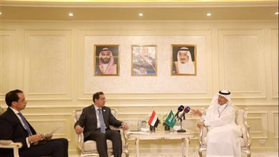 طارق الملا في مباحثاته مع وزير الطاقة السعودي: ملتزمون بالحفاظ على البيئة