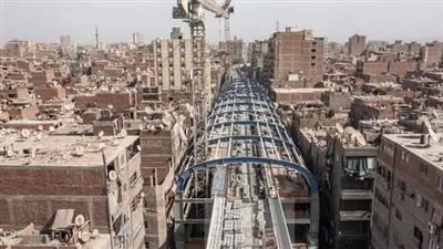 تعرف علي محطات مترو إمبابة الجديدة بالجيزة| صور