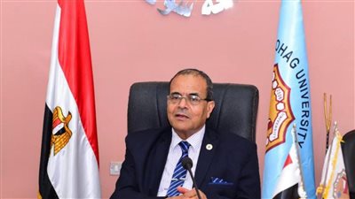 64 ألف طالب بجامعة سوهاج يؤدون امتحانات أعمال السنة إلكترونيًا 