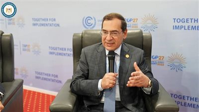  وزير البترول يعقد جلسة مباحثات مع نظيره الأردني لبحث سبل التعاون 