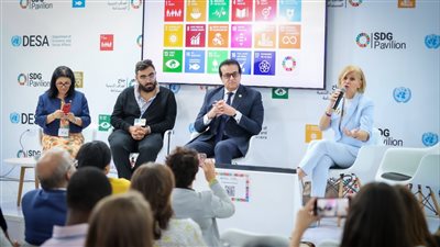 وزير الصحة يؤكد ضرورة دعم مشاركة الشباب في العمل المناخي 