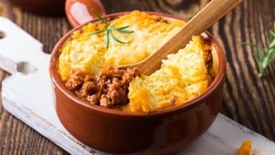 طريقة عمل فطيرة الراعي في خطوات بسيطة | فيديو