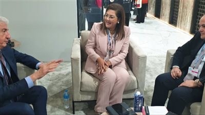 وزيرا التخطيط والتجارة والصناعة يلتقيان رئيس المؤسسة الدولية الإسلامية لتمويل التجارة 