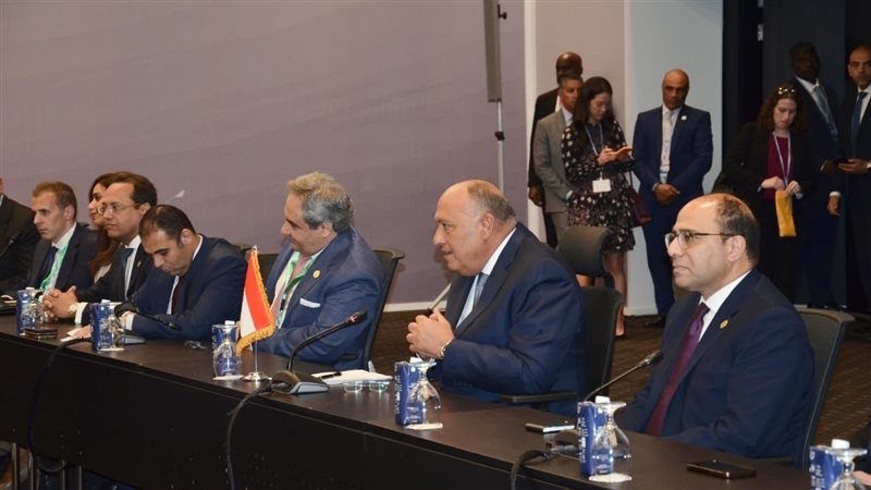 وزير الخارجية يعقد