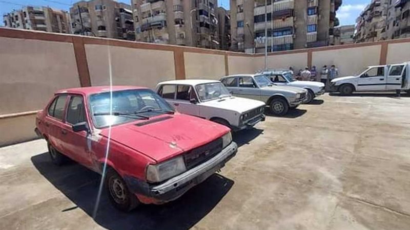 تجهيز ساحة التخريد