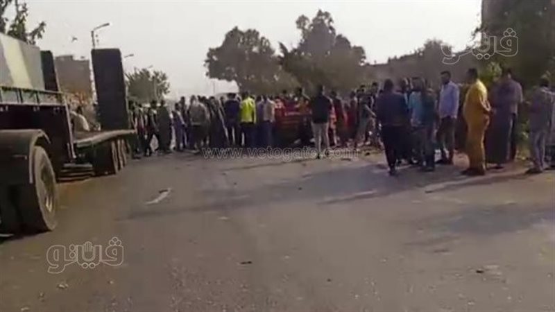 طريق بسيون طنطا