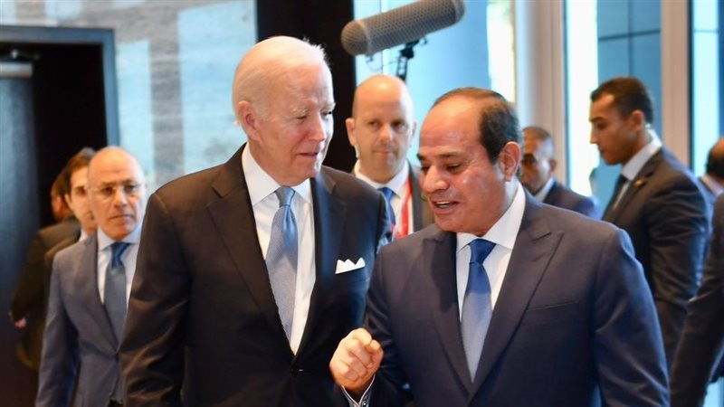 الرئيس السيسي ونظيره