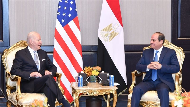 الرئيس السيسي ونظيره