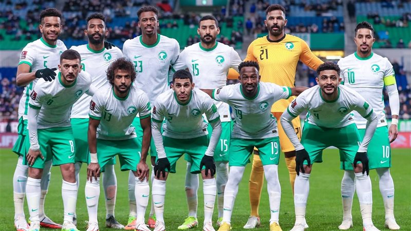 منتخب السعودية 
