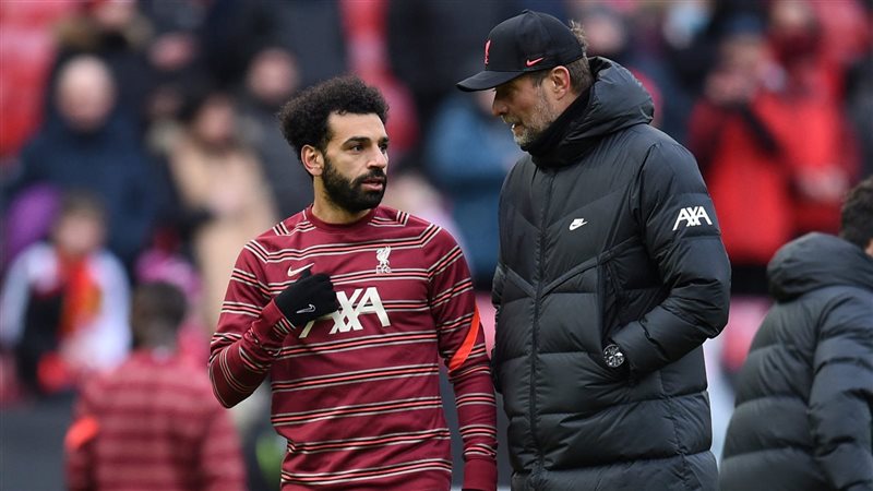 كلوب مع محمد صلاح،فيتو