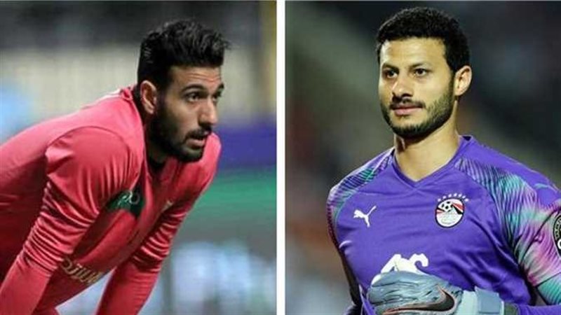 محمد الشناوي وأحمد