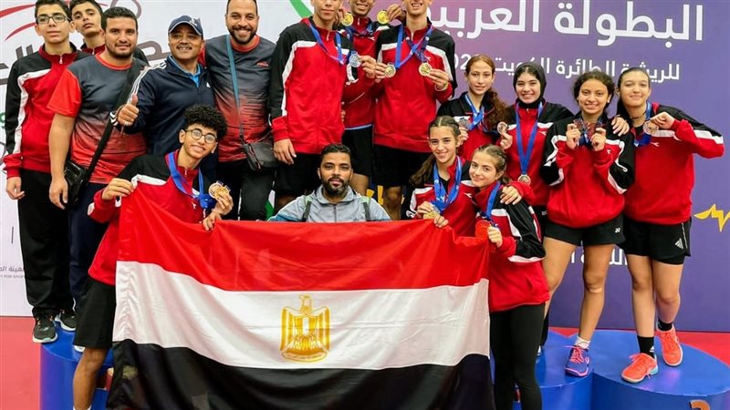 منتخب الريشة الطائرة