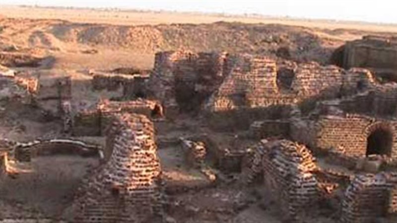 مدينة الفرما الأثرية