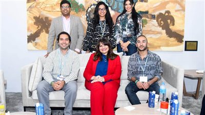 سها جندي: نطمح لإنشاء مجلس من شباب الباحثين لنقل الخبرات للوطن 