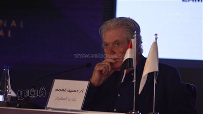 حسين فهمي لـ«فيتو»: تكريم خاص لـ هشام سليم وسمير صبري فى مهرجان القاهرة السينمائي