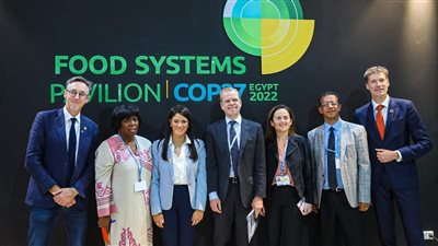 المشاط: ضرورة تكاتف المجتمع الدولي لتعزيز الاستدامة في النظام الغذائي العالمي