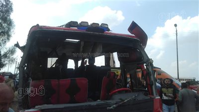 التضامن تصرف مساعدات عاجلة لأسر الضحايا والمصابين في حادث أتوبيس المنصورة