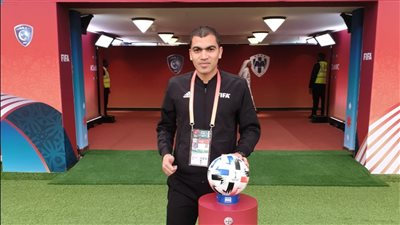 الحكم المصري الوحيد بالمونديال.. أبو الرجال يشارك في معسكر الإعداد لكأس العالم|صور 