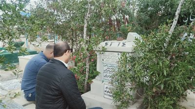 أهالى الورديان يحيون ذكرى الفنان الراحل محمود عبد العزيز بالإسكندرية 