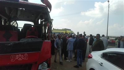 تفاصيل حادث انقلاب أتوبيس في ترعة بالدقهلية.. انتشال 19 جثة وإنقاذ 6 مصابين.. وصرف إعانات لأسر الضحايا والمصابين | فيديو