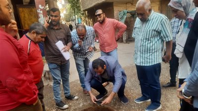 مياه أسيوط تستقبل لجنة لتقييم شبكة انحدار صرف غرب تمهيدا لاستلامها 