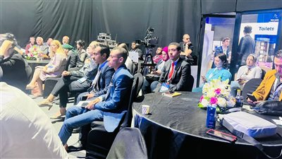 طلاب من اجل مصر بجامعة سوهاج يشاركون في فعاليات المؤتمر العالمي للمناخ