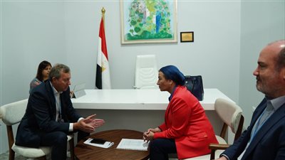 وزيرة البيئة: مصر تهتم بالتكيف كأحد الموضوعات الملحة للإنسانية