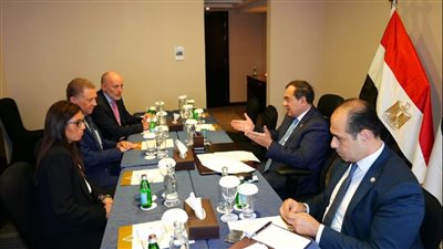 وزير البترول يبحث مع شركة lBM سبل التعاون المشترك 