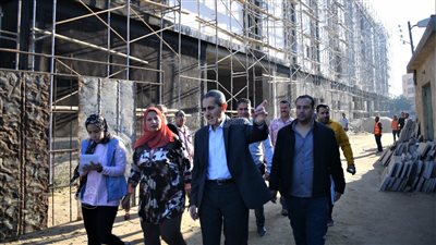 خطة تطوير المنظومة الصحية.. محافظ الغربية يتفقد مستشفى السنطة المركزي|صور
