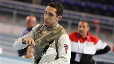 محمد حمزة يتأهل لدور الـ16 من بطولة كأس العالم لسلاح الشيش بألمانيا